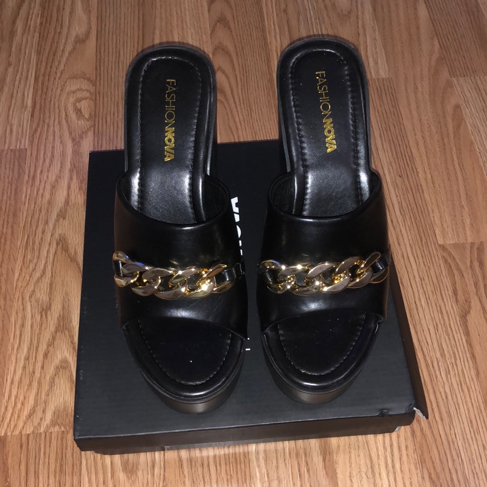 Platform heels